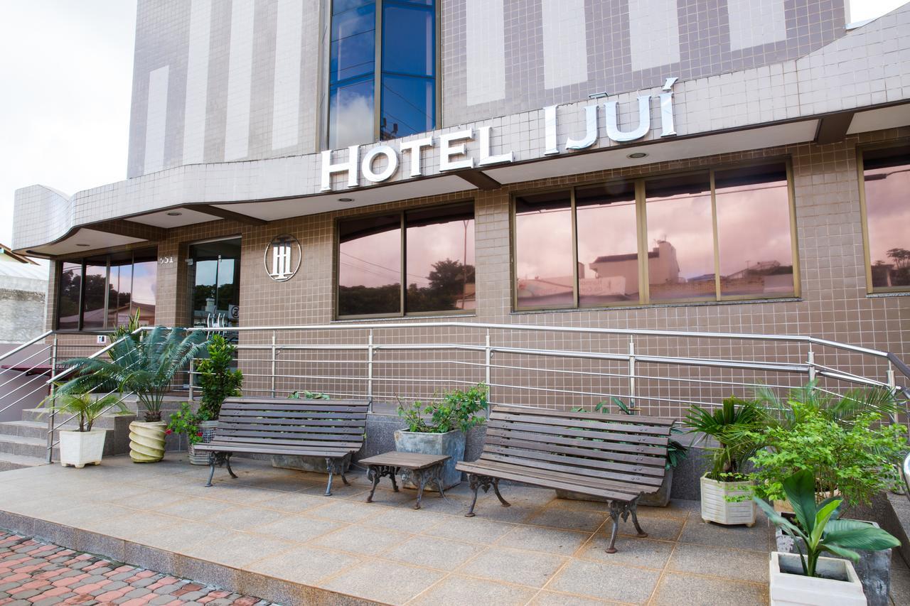 Hotel Ijuí Exteriör bild