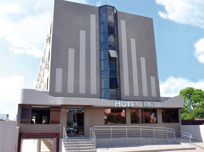 Hotel Ijuí Exteriör bild